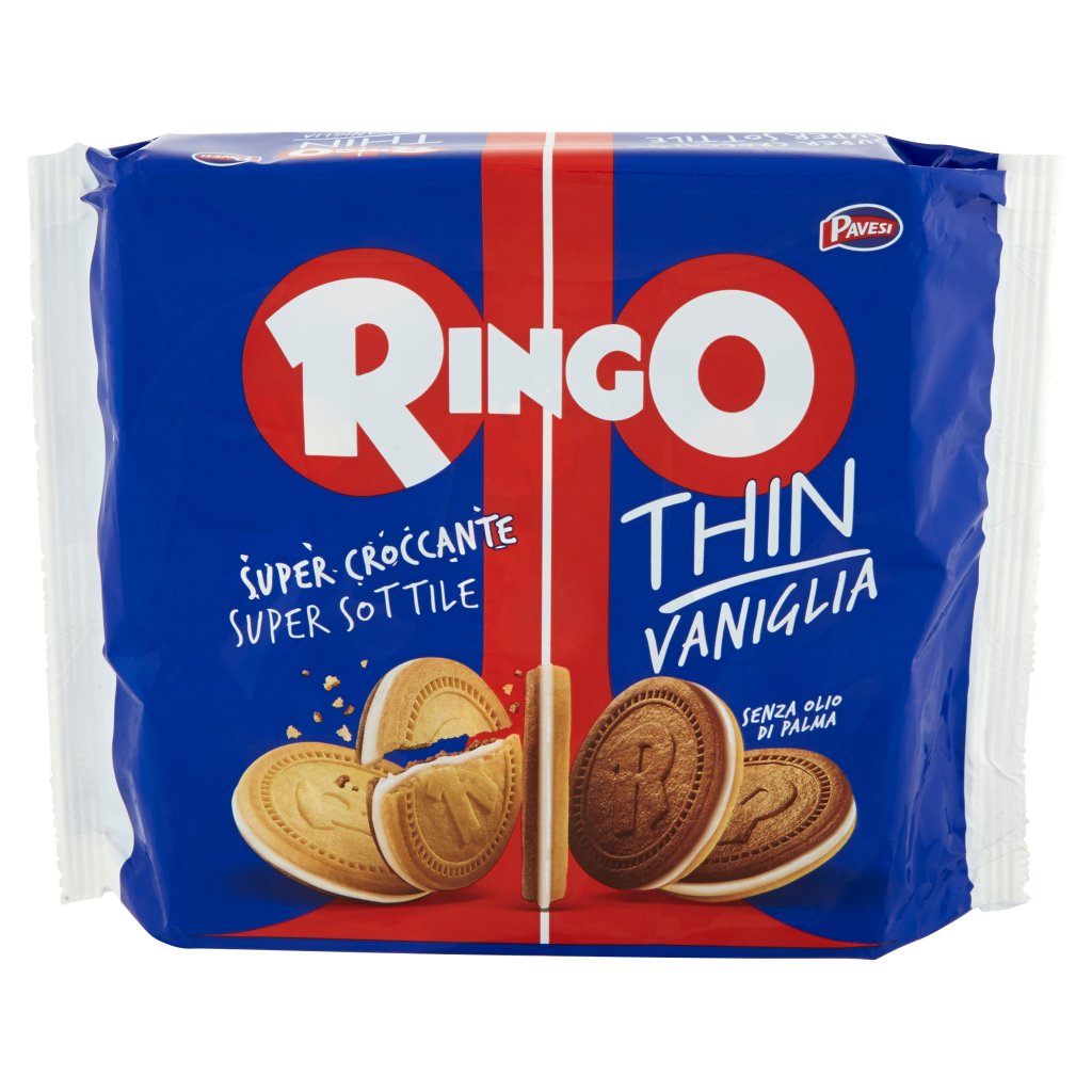   Ringo Pavesi Thin Vaniglia 