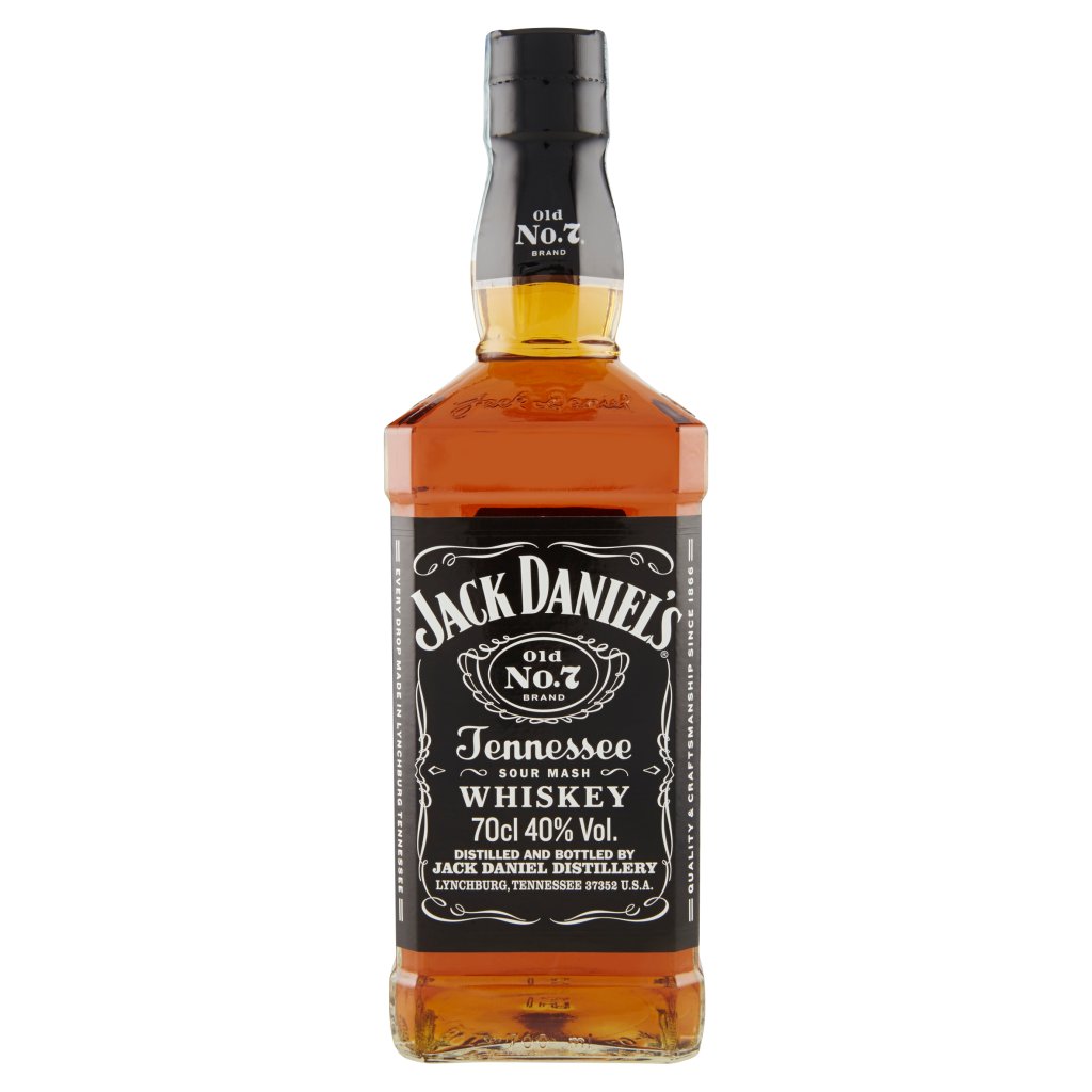 Jack Daniel's Old N°7 Tennessee Whiskey Latta