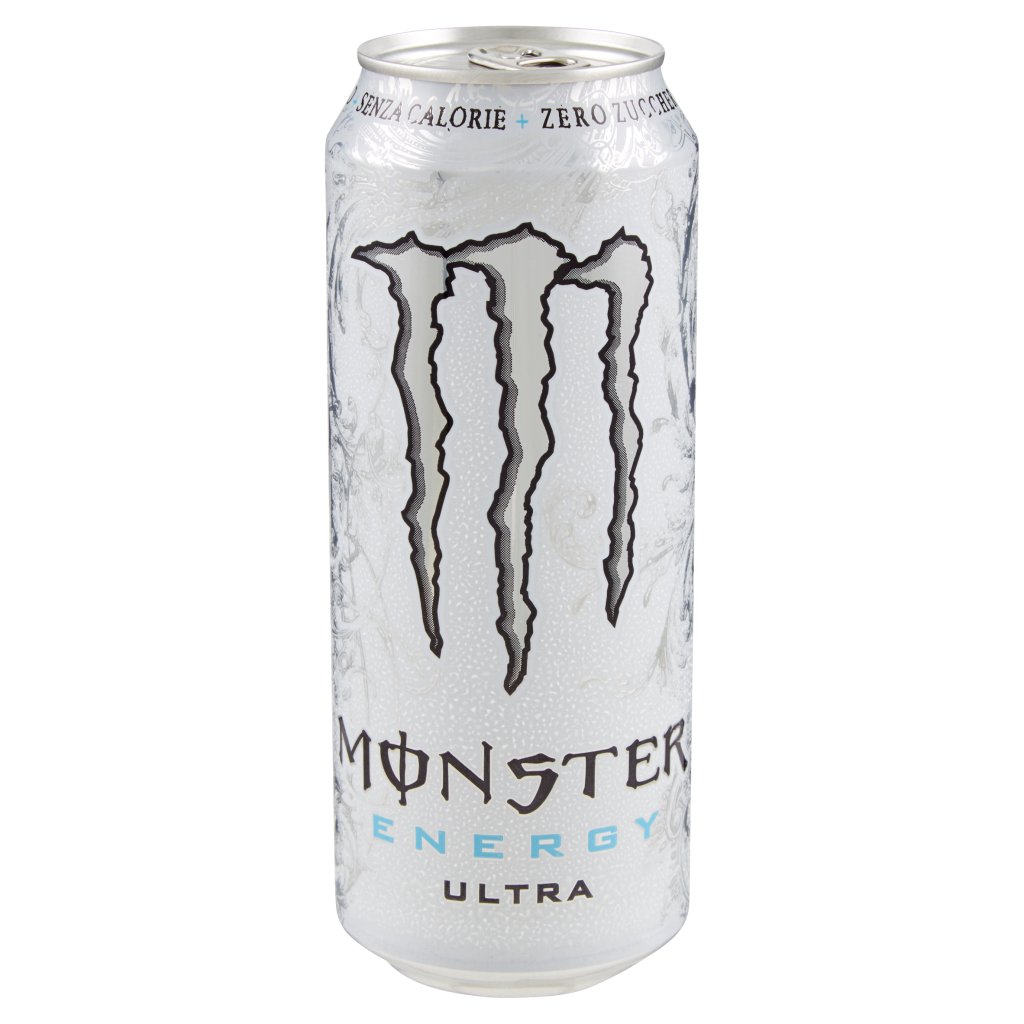 Monster Energy Zero Ultra White 