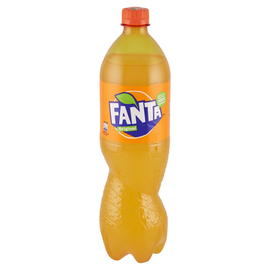 Fanta Orange Bottiglia di Plastica