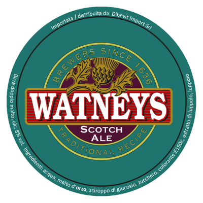 Watneys Scotch Ale 0.3l