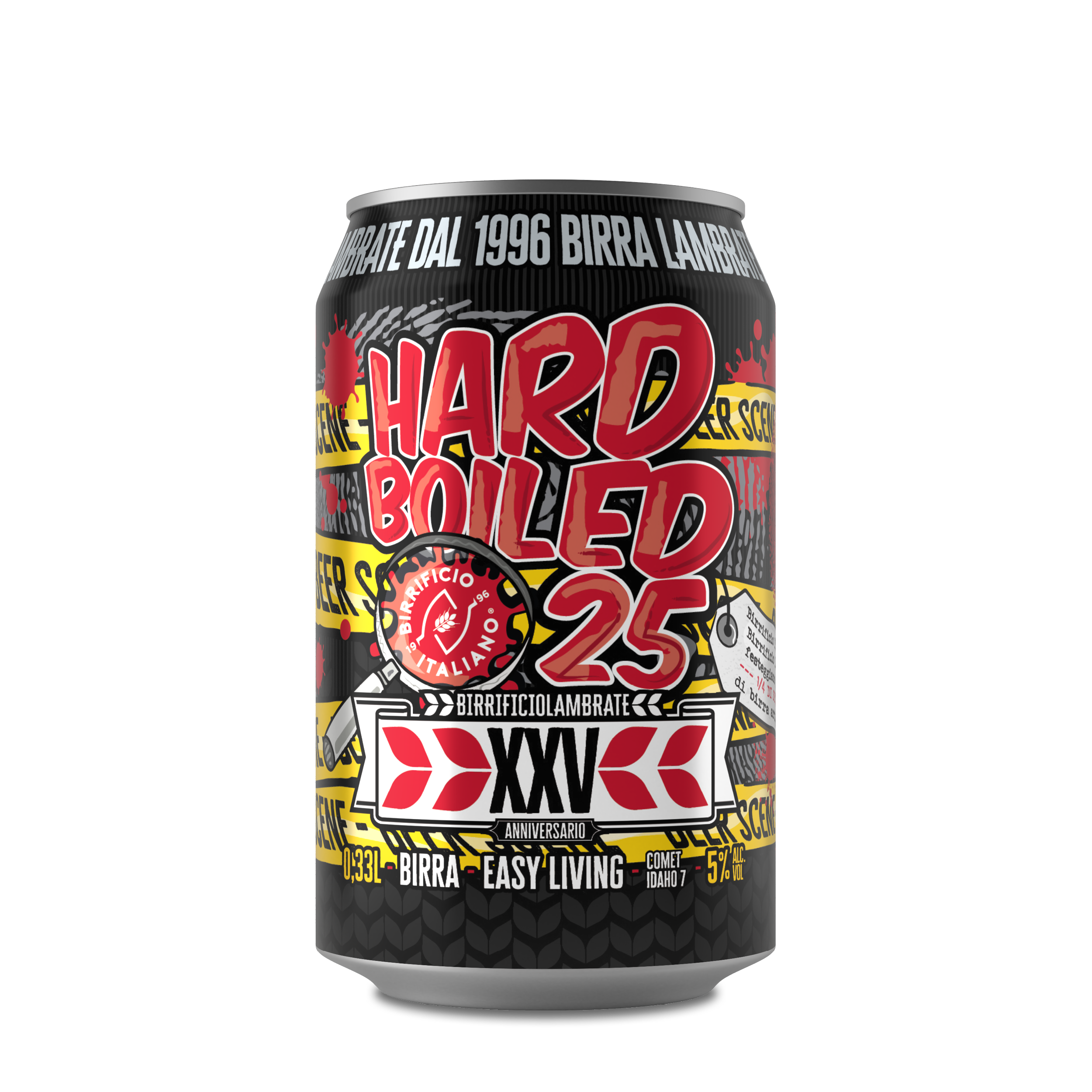 LAMBRATE HARD BOILED 25 BOTT.33CL- AMERICAN LAGER