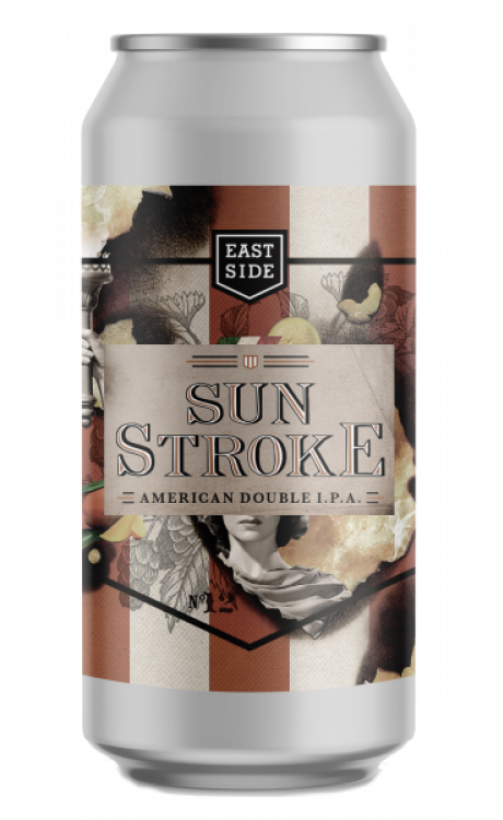 SUN STROKE EASTSIDE - BOTT.33CL Double IPA