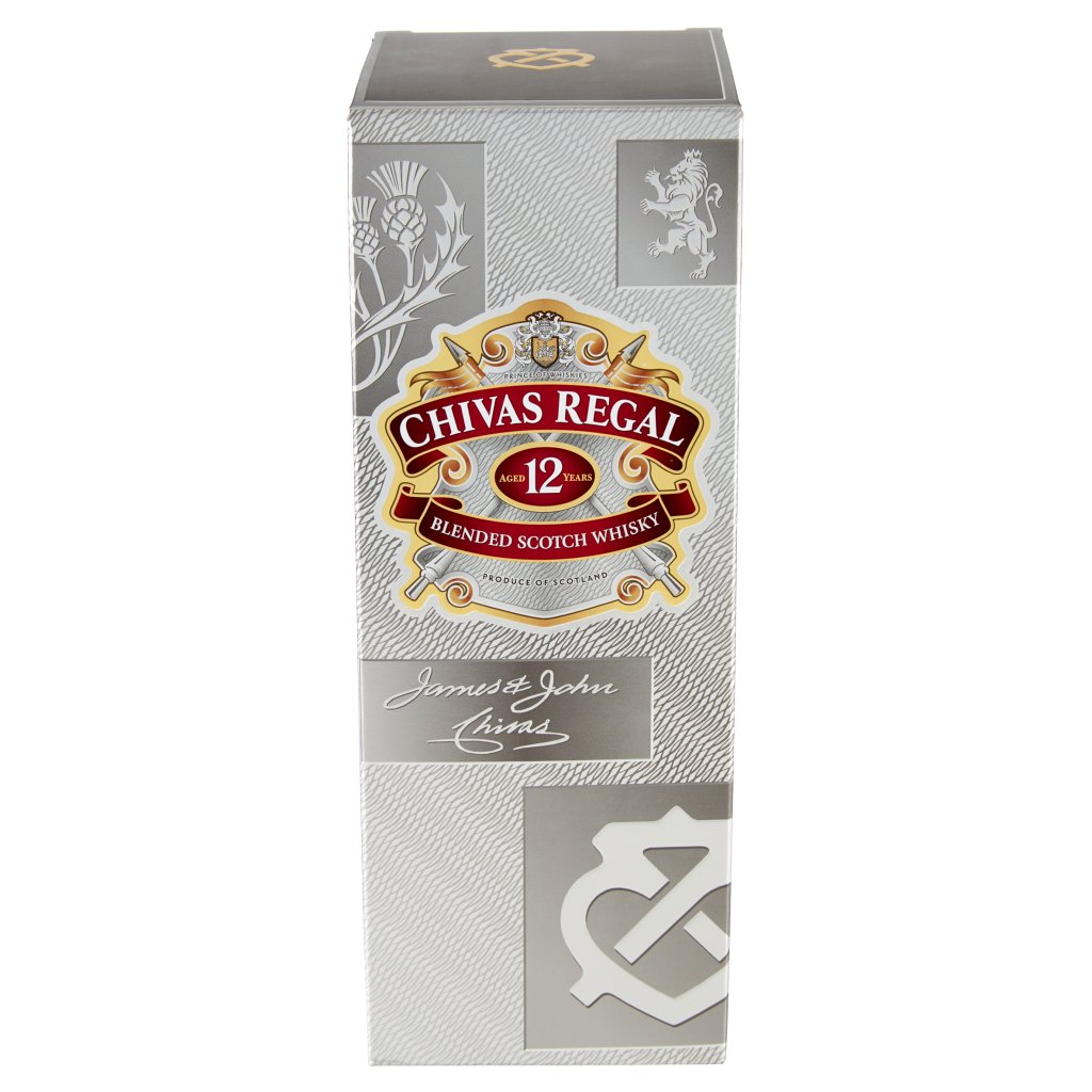 Chivas Regal 12 Years Old Blended Scotch Whisky