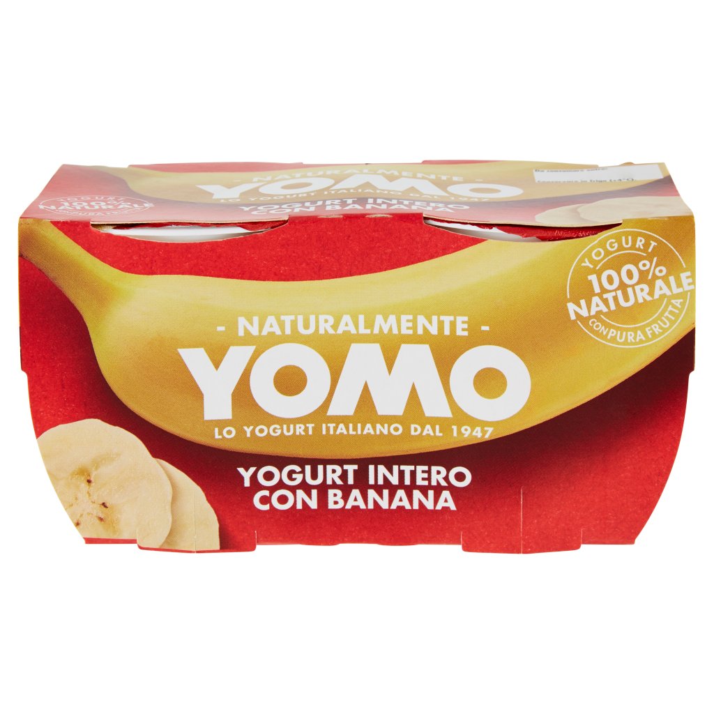 Yomo Yogurt Intero con Banana