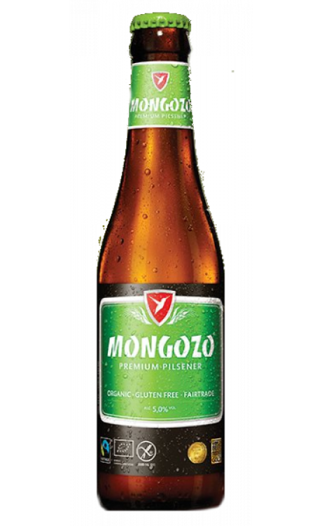 MONGOZO PREMIUM PILSNER GLUTEN FREE BOTT.33CL