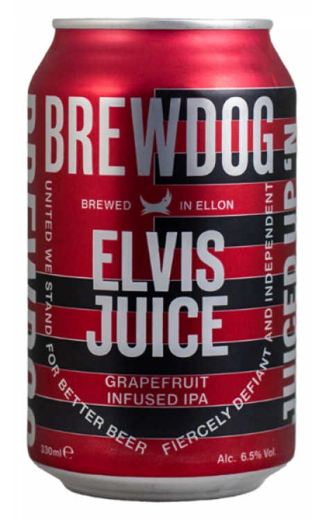 BREWDOG ELVIS JUICE BOTT.33CL - IPA