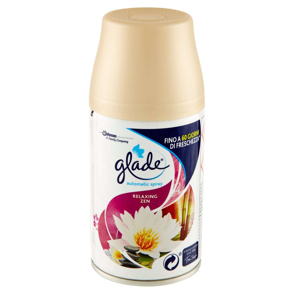 Glade Automatic Spray Ricarica Relaxing Zen 