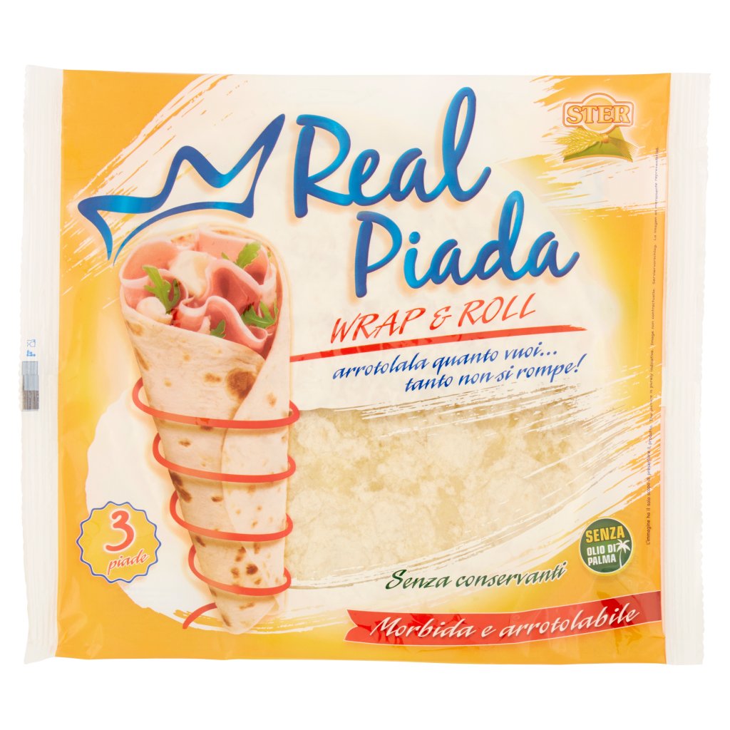 Ster Real Piada Wrap & Roll 