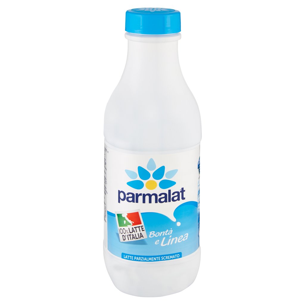 Parmalat Bontà e Linea Latte Parzialmente Scremato