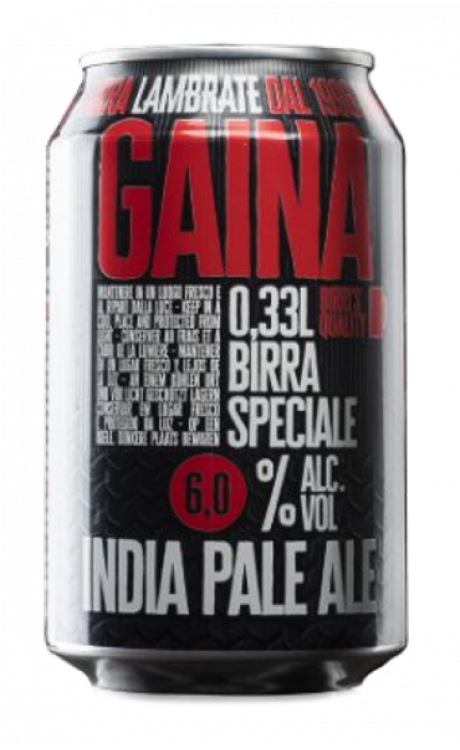 LAMBRATE GAINA BOTT.33CL- IPA